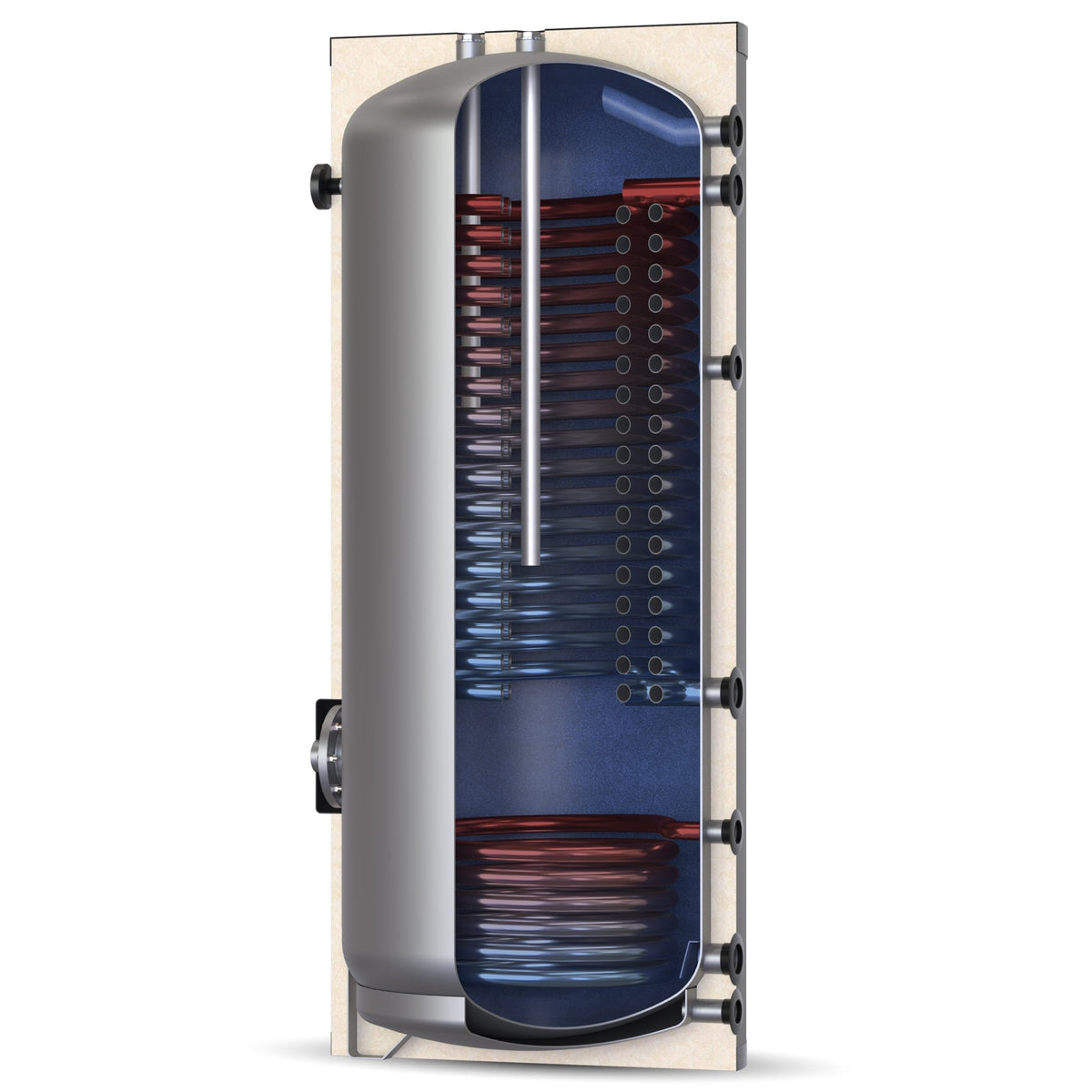 Image for Solarbayer Warmwasserspeicher WP-SD 500 Hochleistungs Wärmepumpen-Solarspeicher