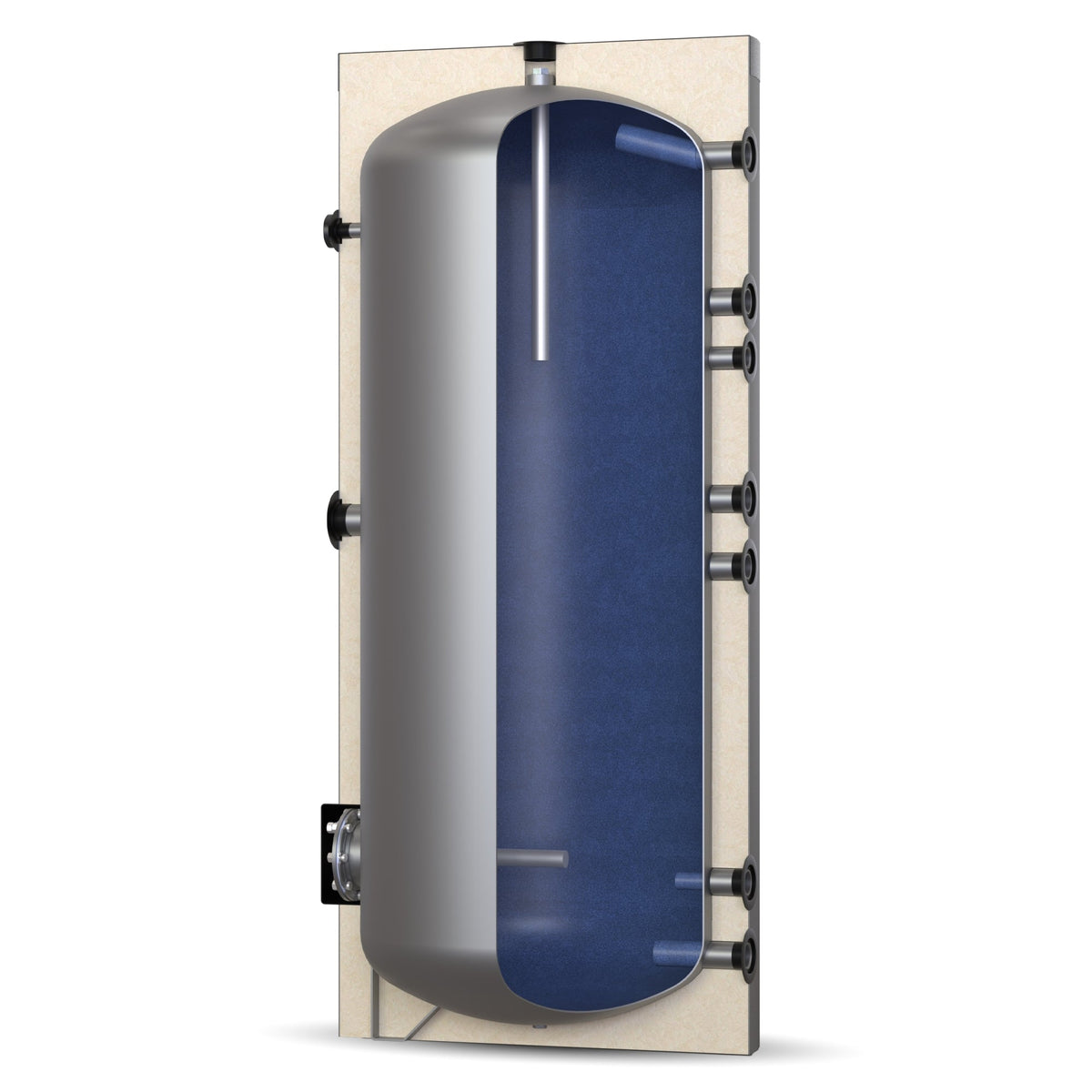 Image for Solarbayer Warmwasserspeicher BW-0 1000 Ladespeicher emailliert, 0 WT