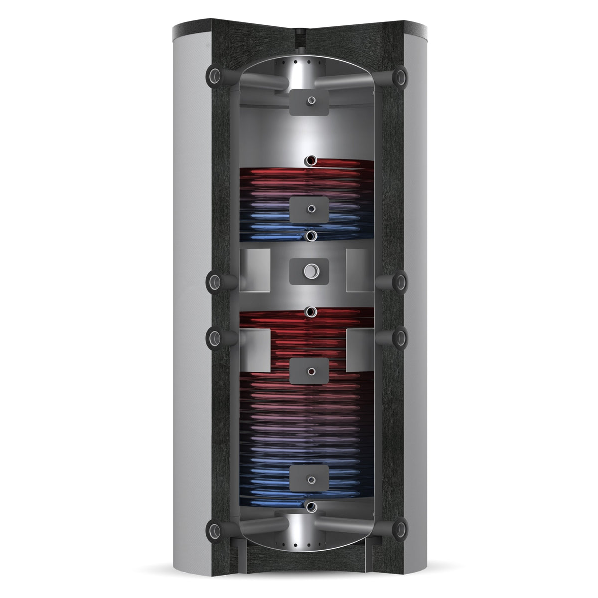 Image for Solarbayer Schichtleit-Pufferspeicher SLS-1500-2S, patentiertes SLS-System