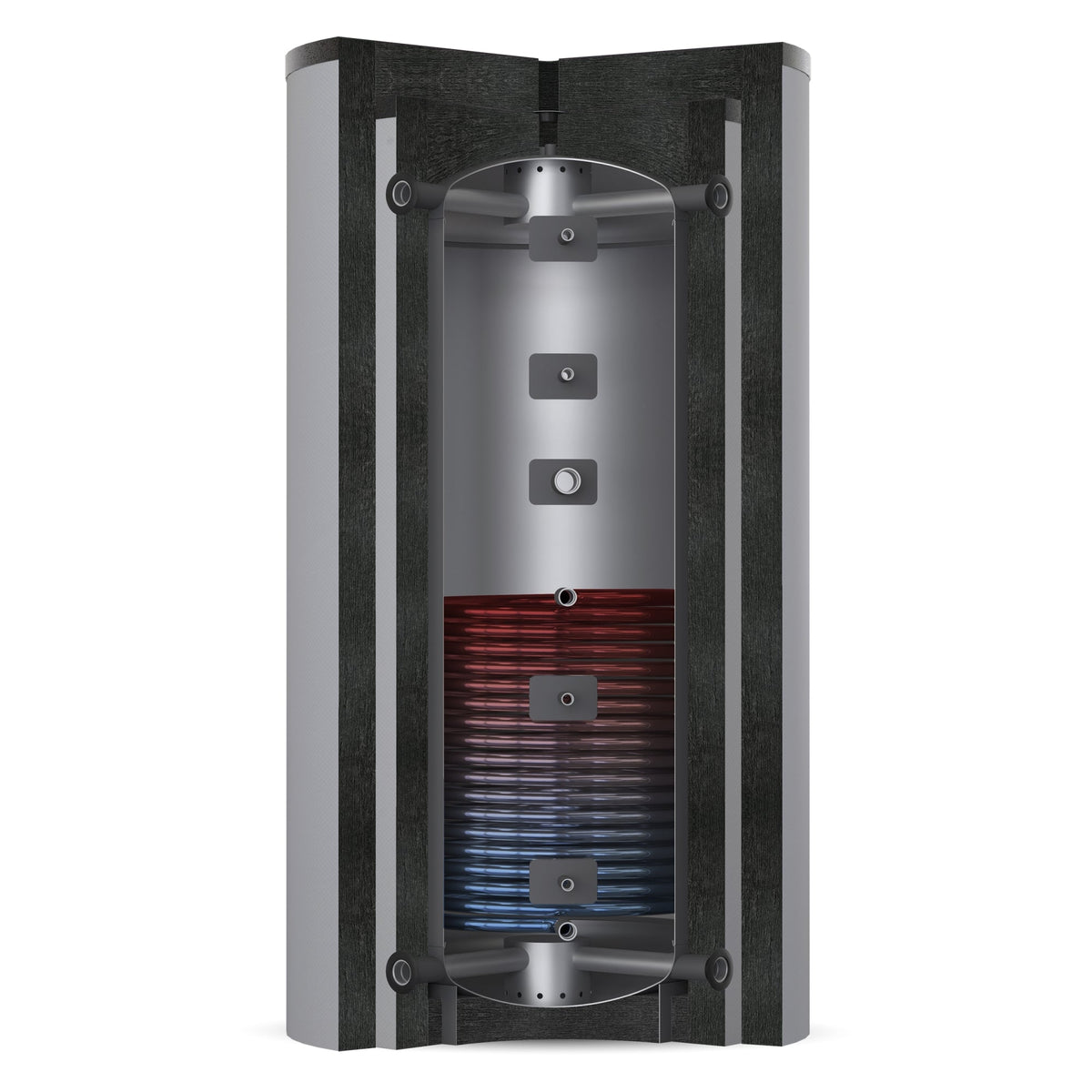 Image for Solarbayer Schichtleit-Pufferspeicher SLS-1000-S-Plus, patentiertes SLS-System