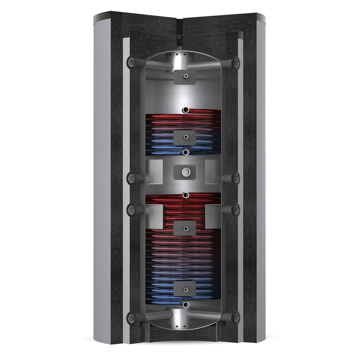 Image for Solarbayer Schichtleit-Pufferspeicher SLS-1500-2S-Plus, patent. SLS-System