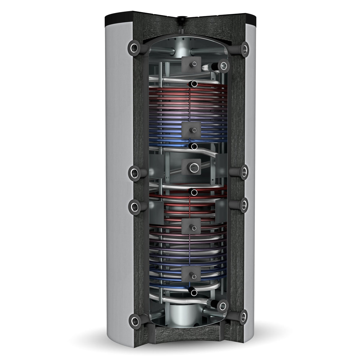 Image for Solarbayer Hygiene-Schichtladespeicher HSK-SLS-1000, Edelstahlwellrohr
