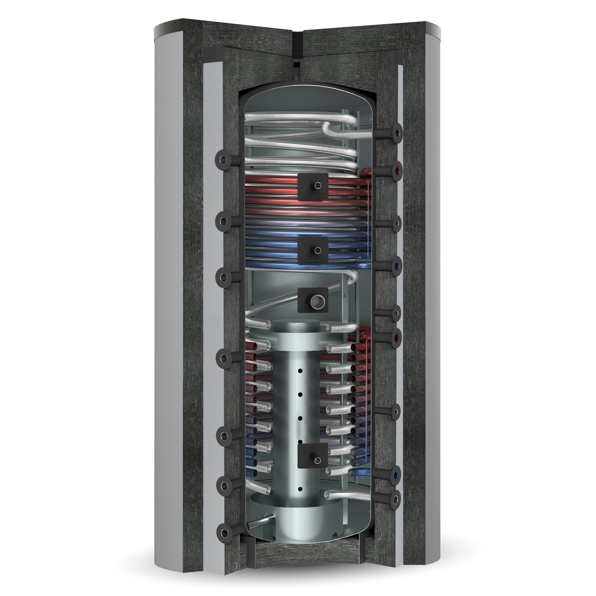 Image for Solarbayer Hygiene-Kombispeicher HSK-ÖKO-1000-Plus, Edelstahlwellrohr