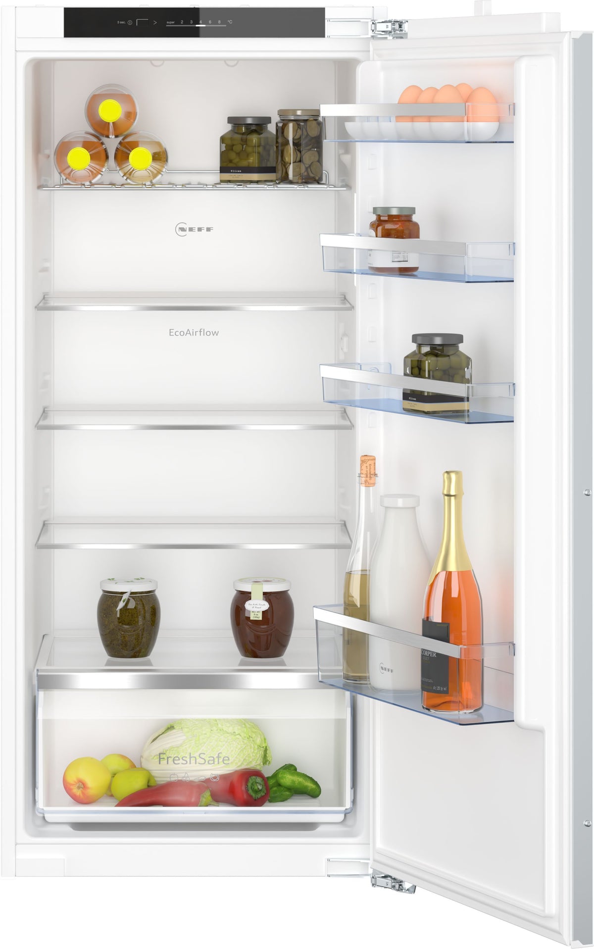 Image for Neff KMKL122F1 Einbau-Kühlschrank (KI1412FE0+KSGG0MZ0)