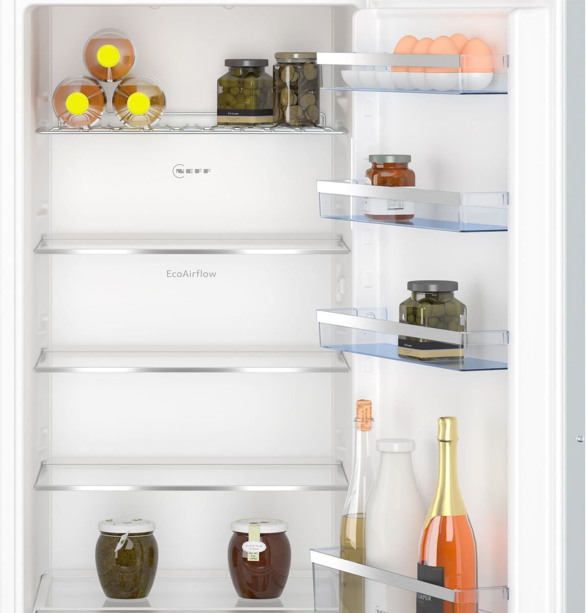Image for Neff KMKL122F1 Einbau-Kühlschrank (KI1412FE0+KSGG0MZ0)