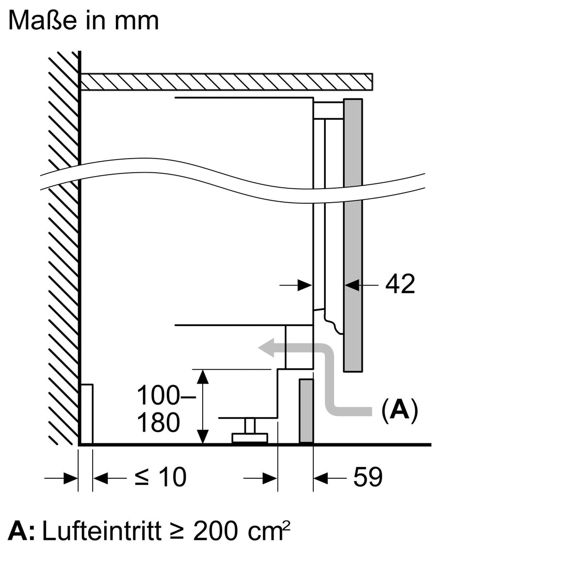 Image for Neff vollintegrierter Unterbau-Kühlschrank KU1212FE0
