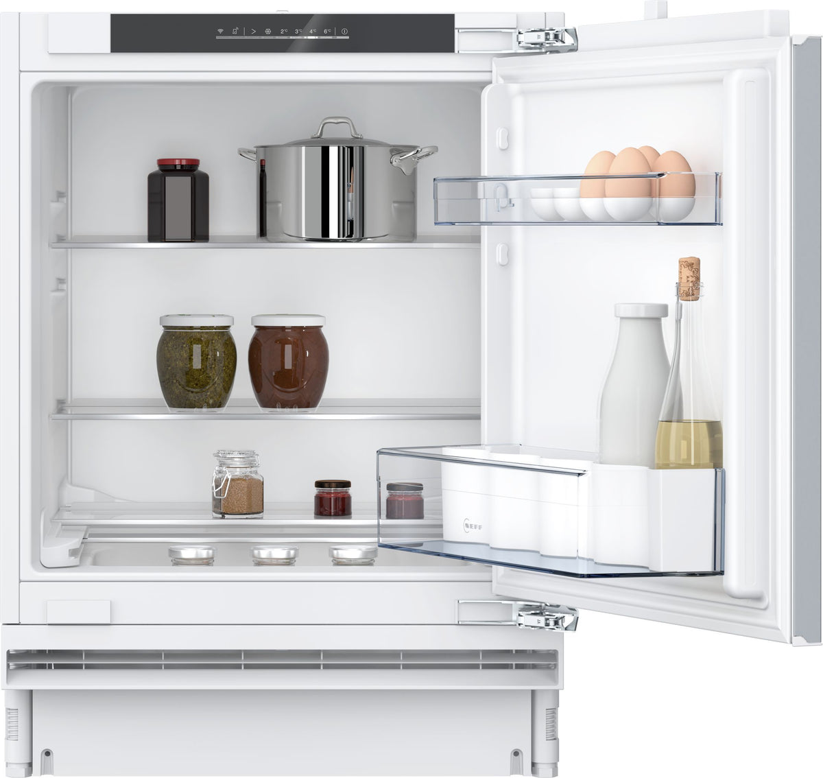 Image for Neff vollintegrierter Unterbau-Kühlschrank KU1212FE0