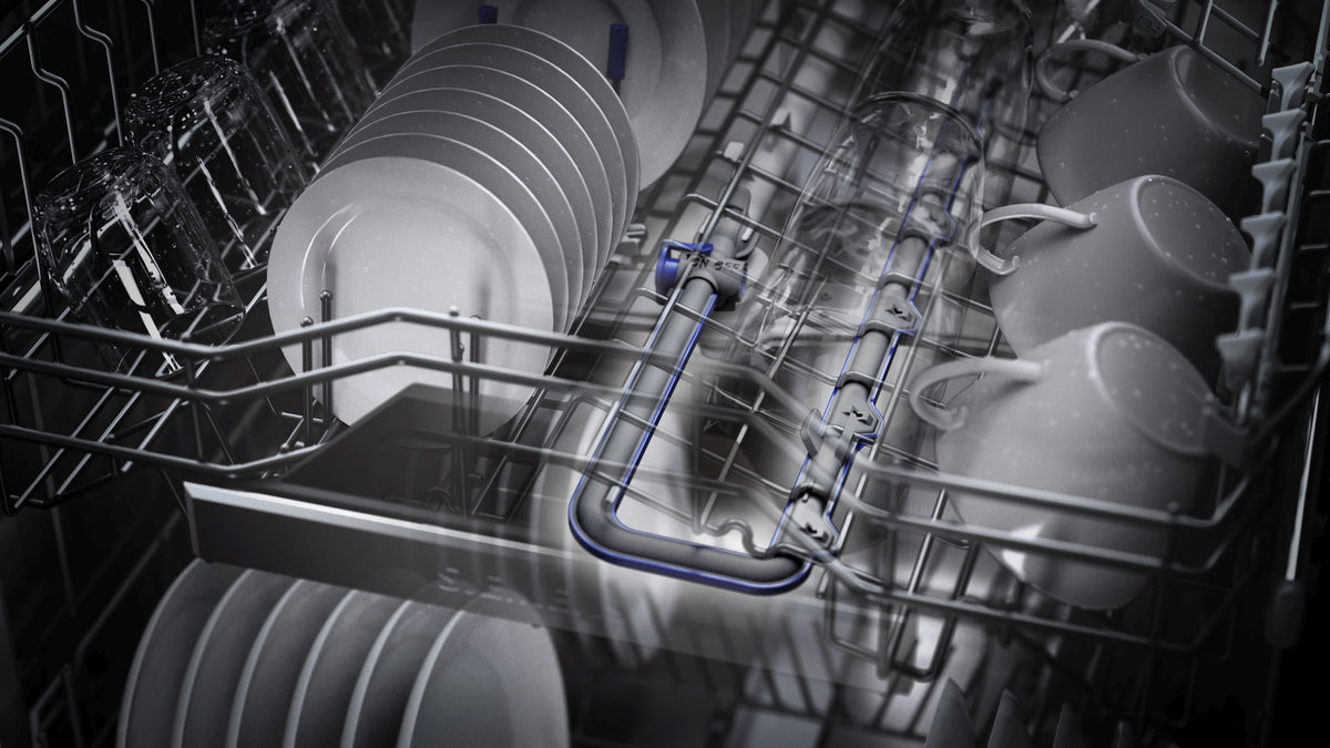 Image for Siemens iQ500 Vollintegrierter Geschirrspüler, 60cm SN65EXM0CE