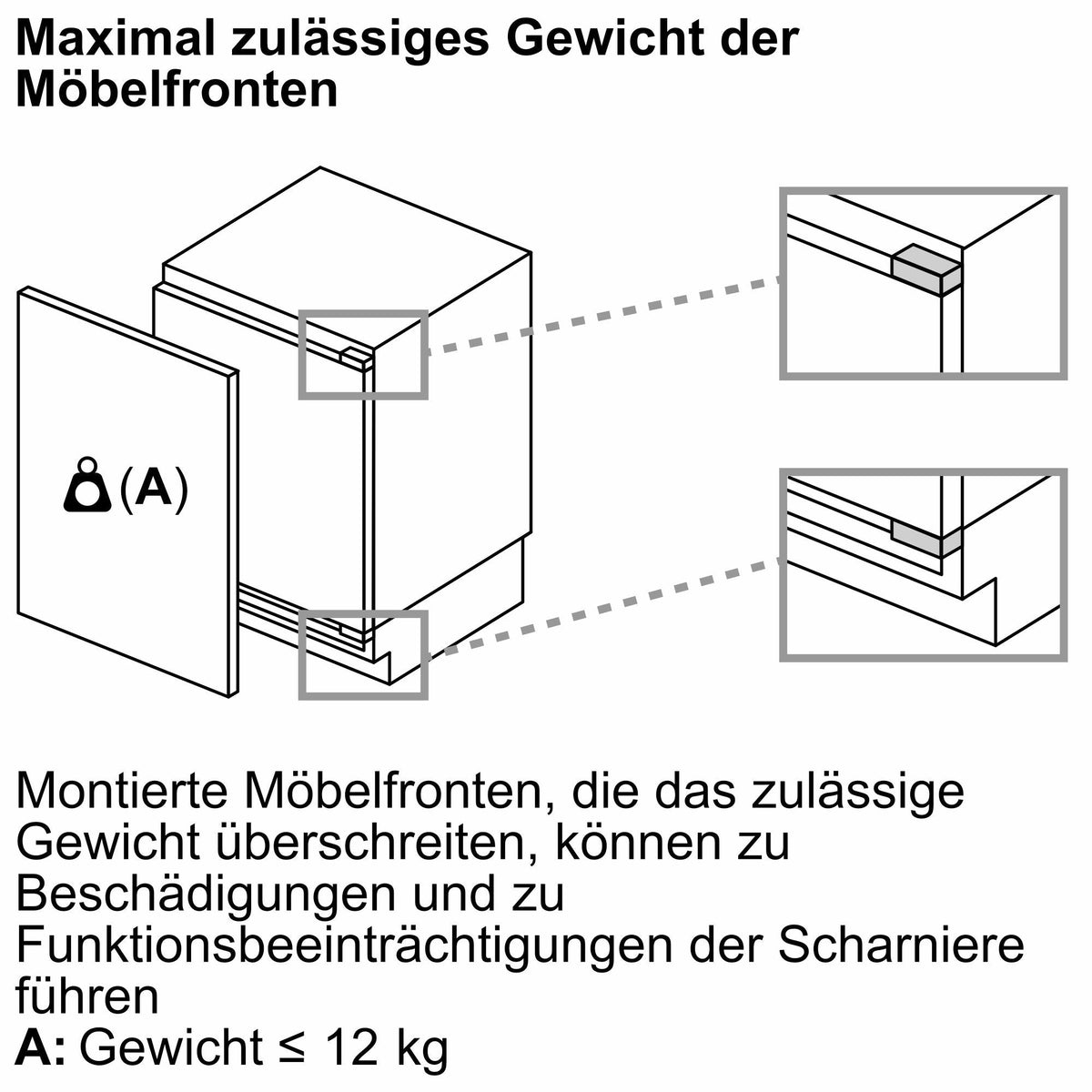 Image for Neff vollintegrierter Unterbau-Kühlschrank KU1212FE0
