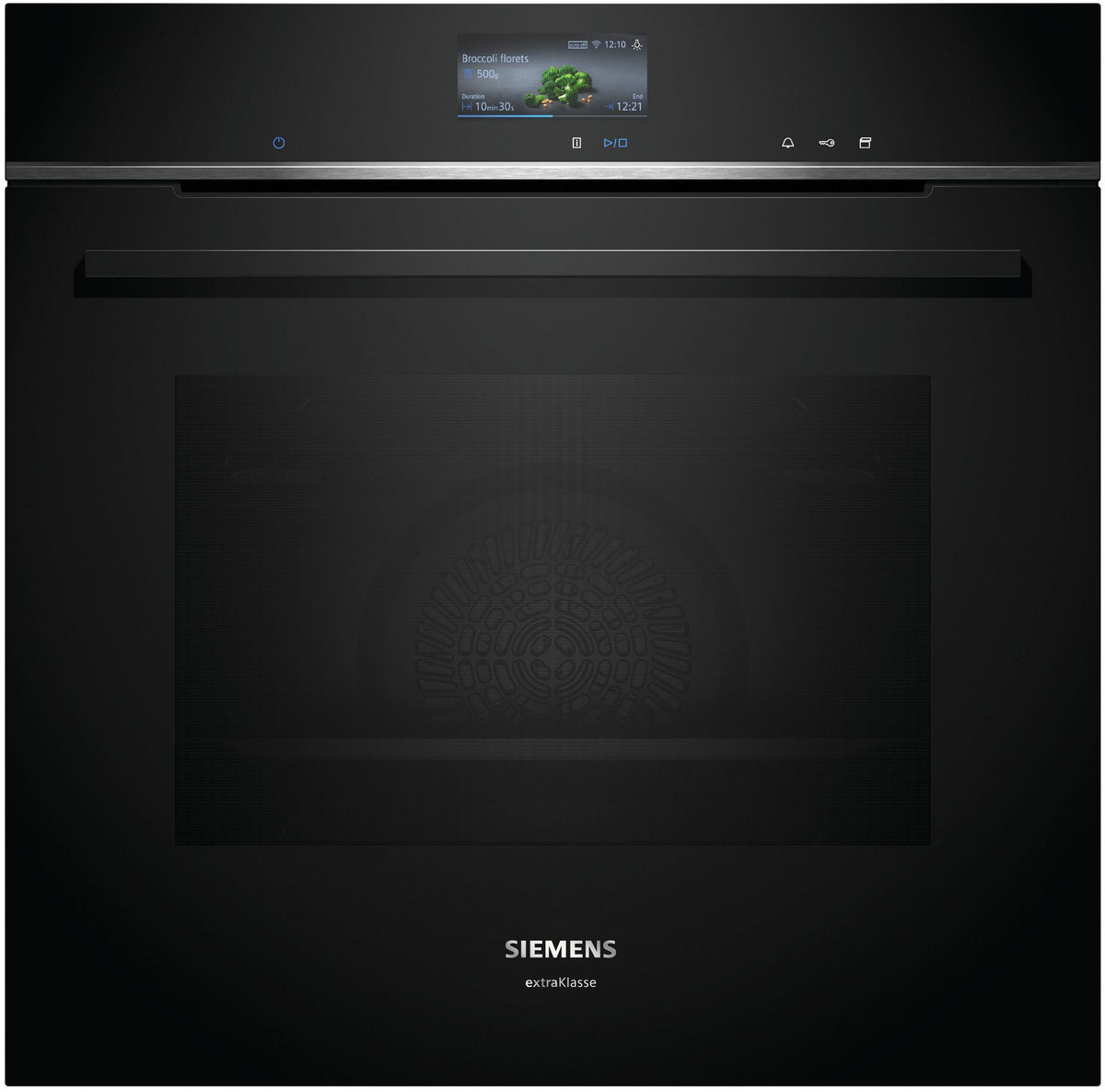 Image for Siemens Einbau-Dampfbackofen iQ700, HS736GDB1