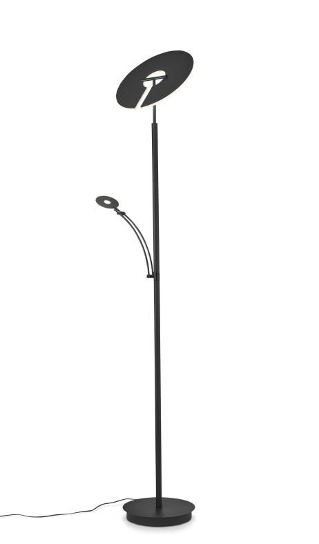 Image for Lupia Licht LED-Stehleuchte CHICAGO schwarz, 2852-2-55