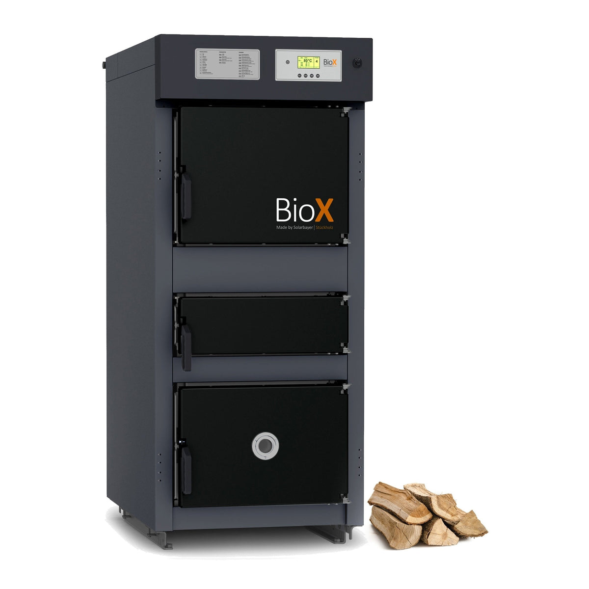 Image for Solarbayer Holzvergaser BioX 45 Leistung: 43,2 kW; Scheitholzlänge 0,5m