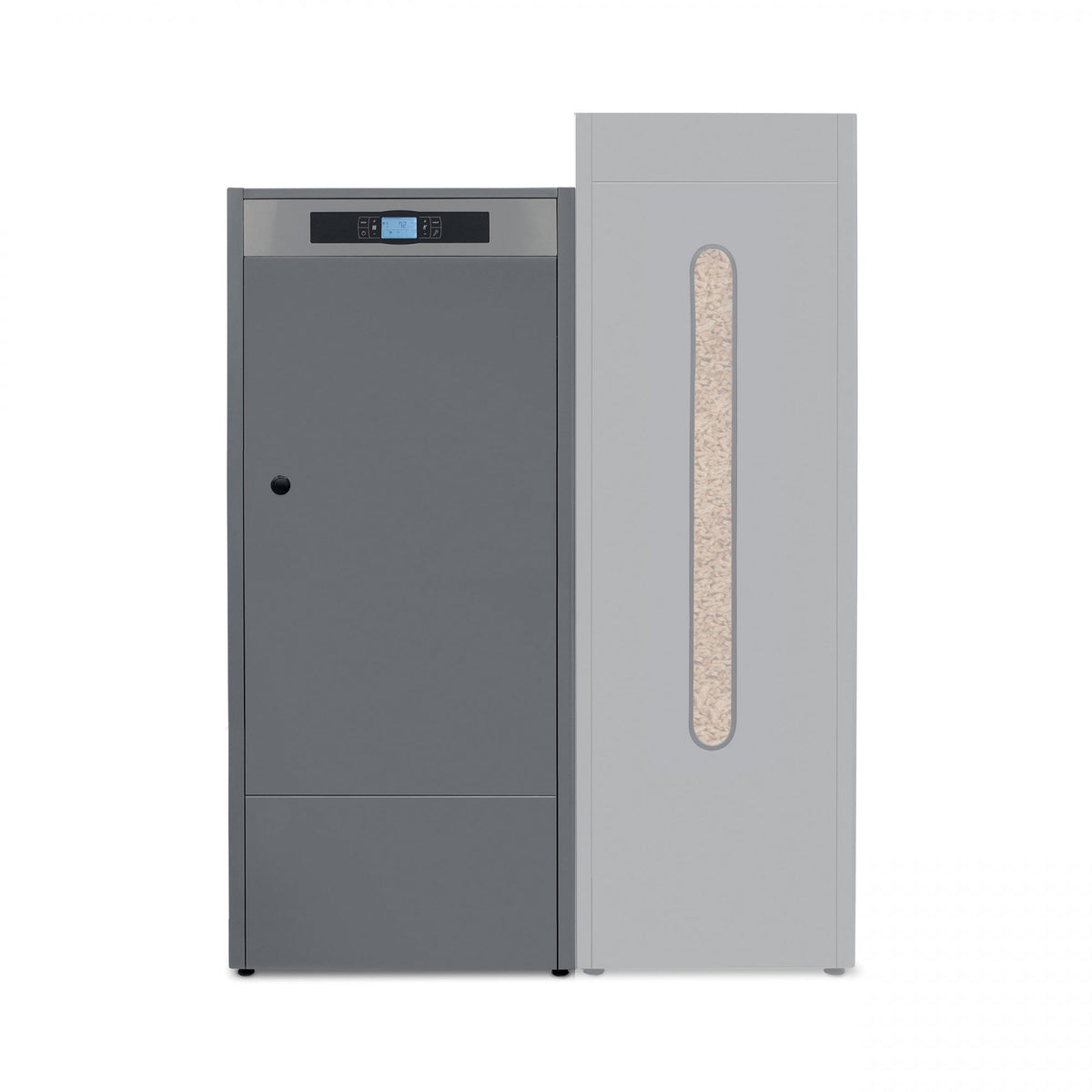 Image for Solarbayer Pelletkessel PLT-45 AC 45 kW Pelletheizung mit App Steuerung