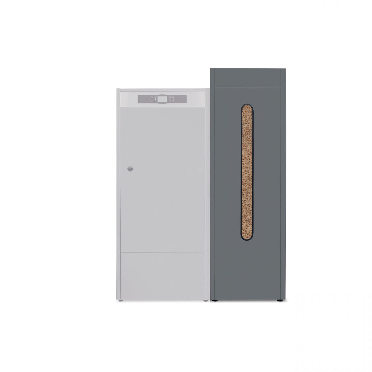 Image for Solarbayer Pellet-Vorratsbehälter 370 L für PLT Pelletkessel Serie