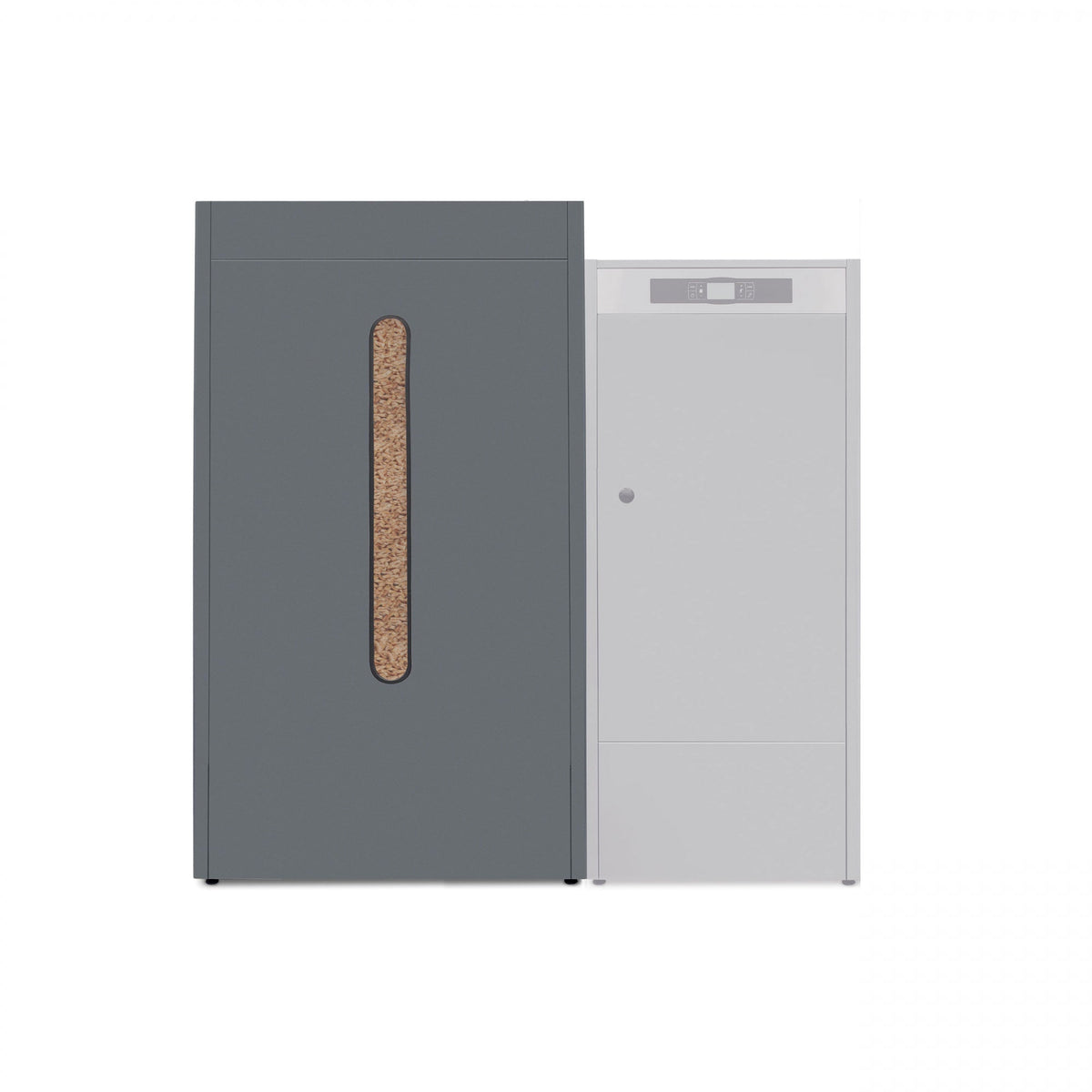 Image for Solarbayer Pellet-Vorratsbehälter 560 L für PLT Pelletkessel Serie
