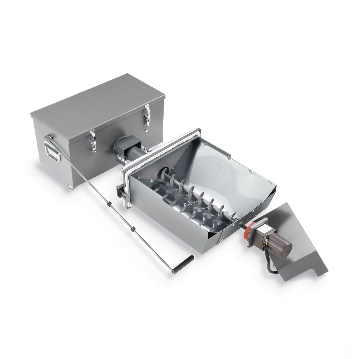 Image for Solarbayer Komfort Ascheaustragung PLT18 AC Compact für Solarbayer PLT Pelletkessel Serie
