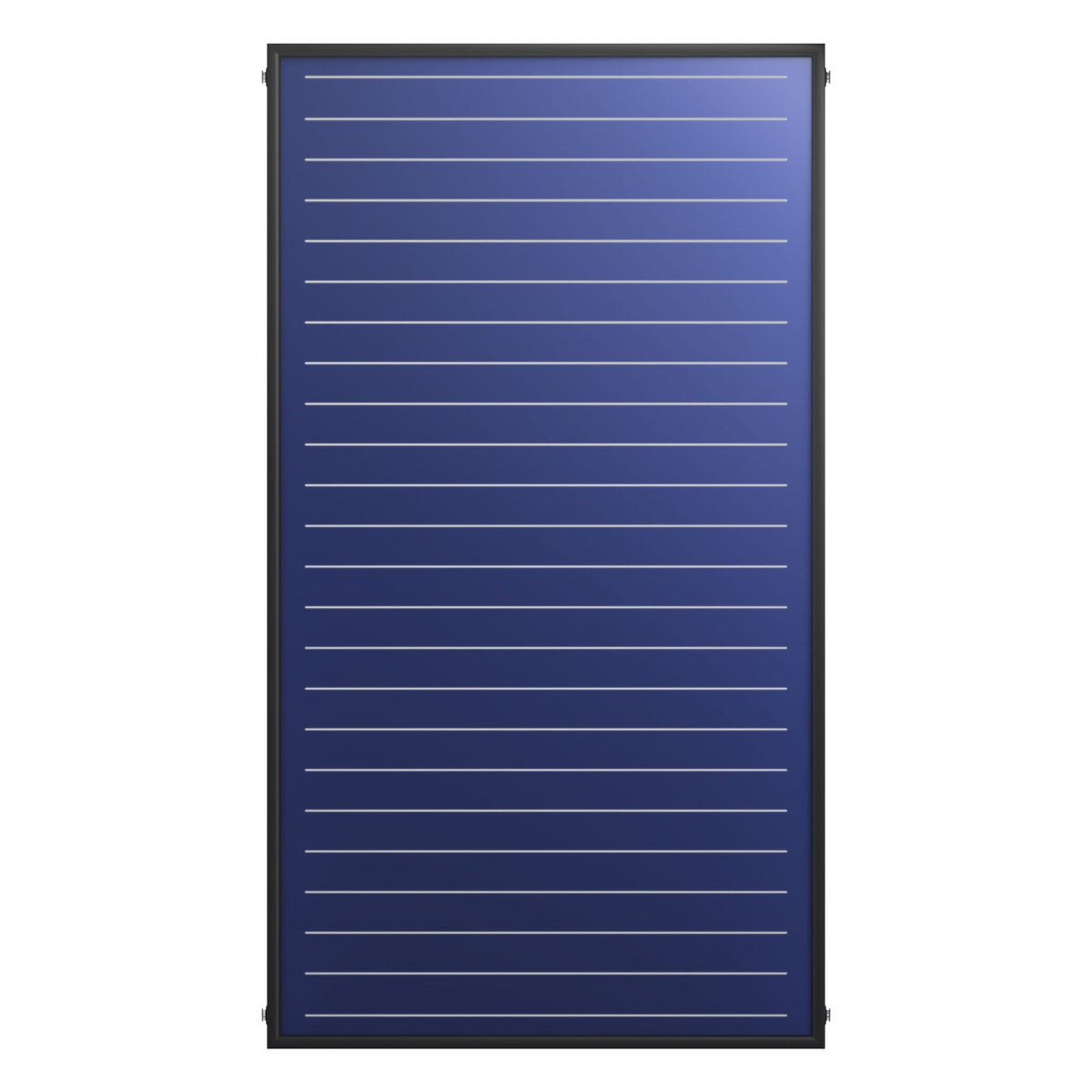 Image for Solarbayer Flachkollektor PremiumPlus AL 2.85 V Bruttokollektorfläche: 2,86 m2 vertikal
