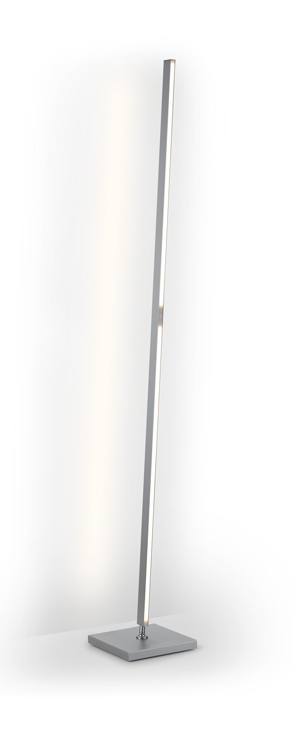 Image for Knapstein LED Stehleuchte 41.966.05 mattnickel