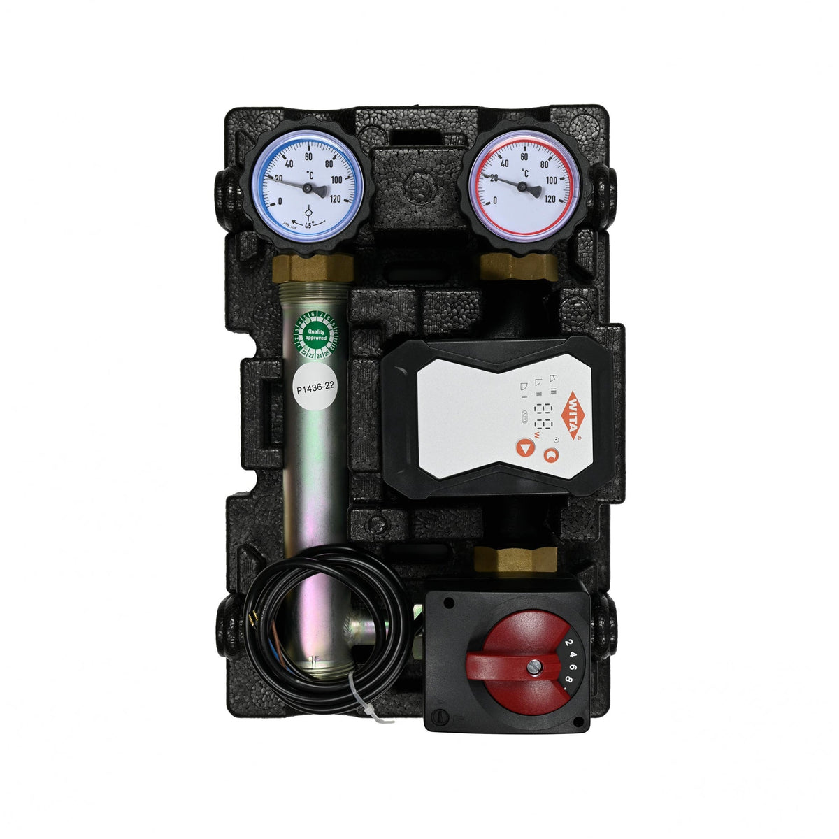 Image for Solarbayer Heizkreisset ECO mit 3-Wege-Mischer HE Pumpe: WITA 25-40/60