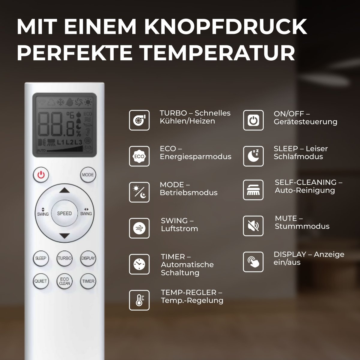 Image for Kältebringer R290 A+++ Split Klimaanlage 12.000 BTU (3,7kW)