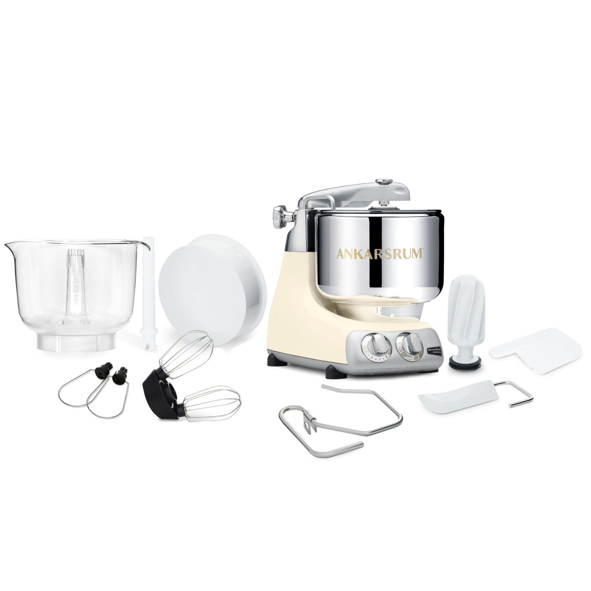 Image for Ankarsrum Küchenmaschine Assistent Original light crème, 2300109