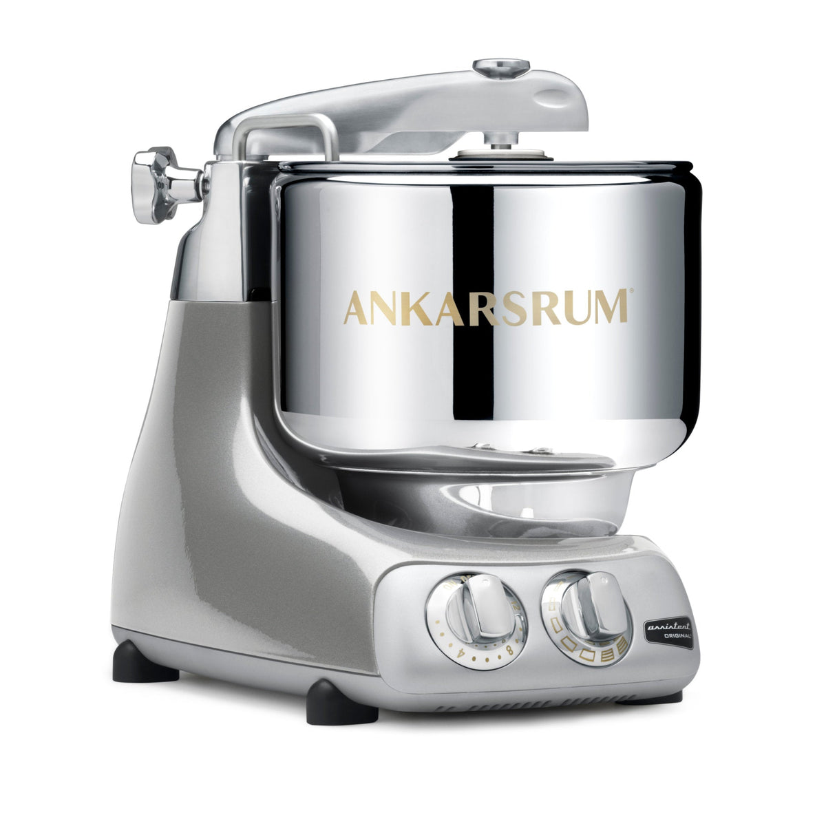 Image for Ankarsrum Küchenmaschine Assistent Original silber, 2300114