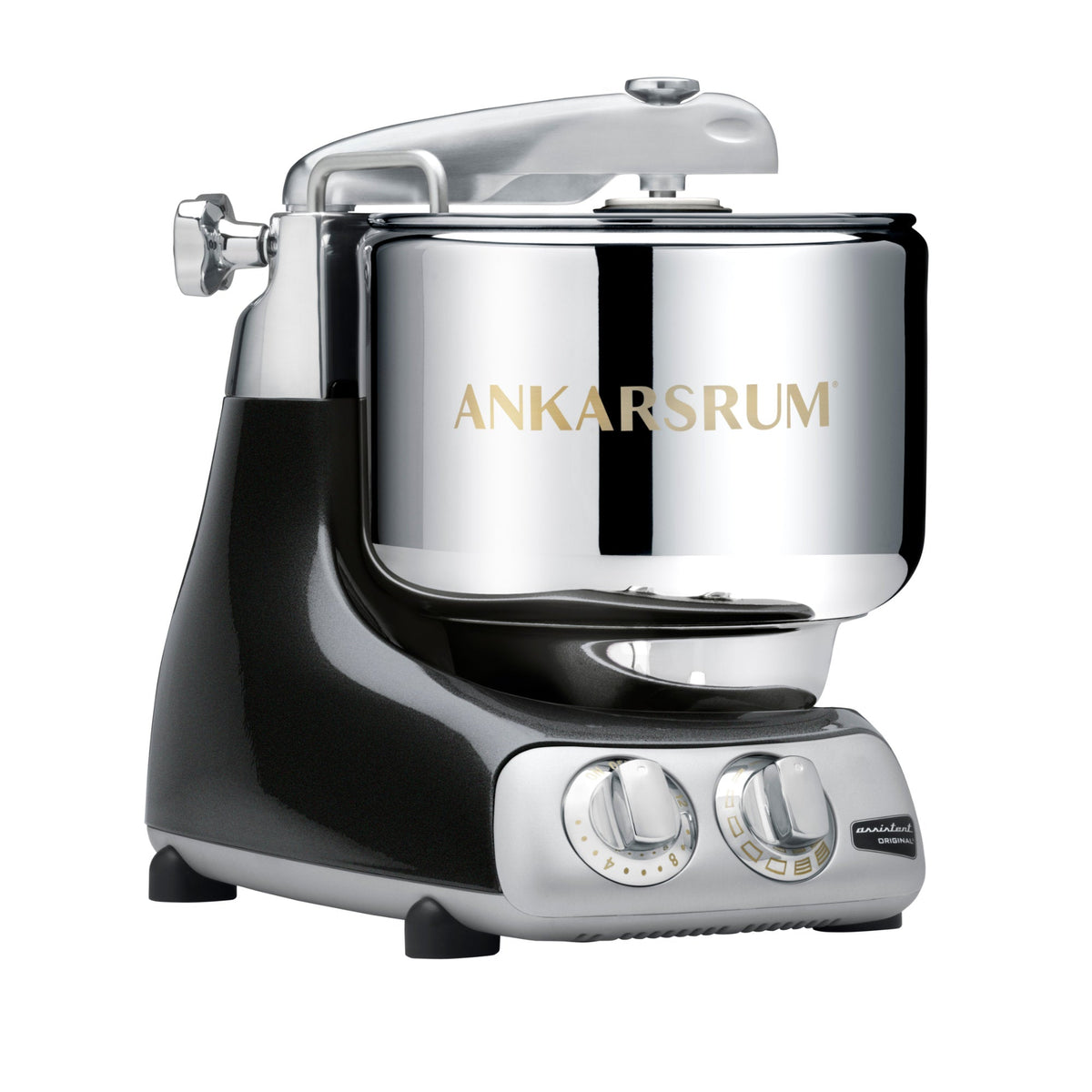 Image for Ankarsrum Küchenmaschine Assistent Original schwarz hochlanz, 2300116