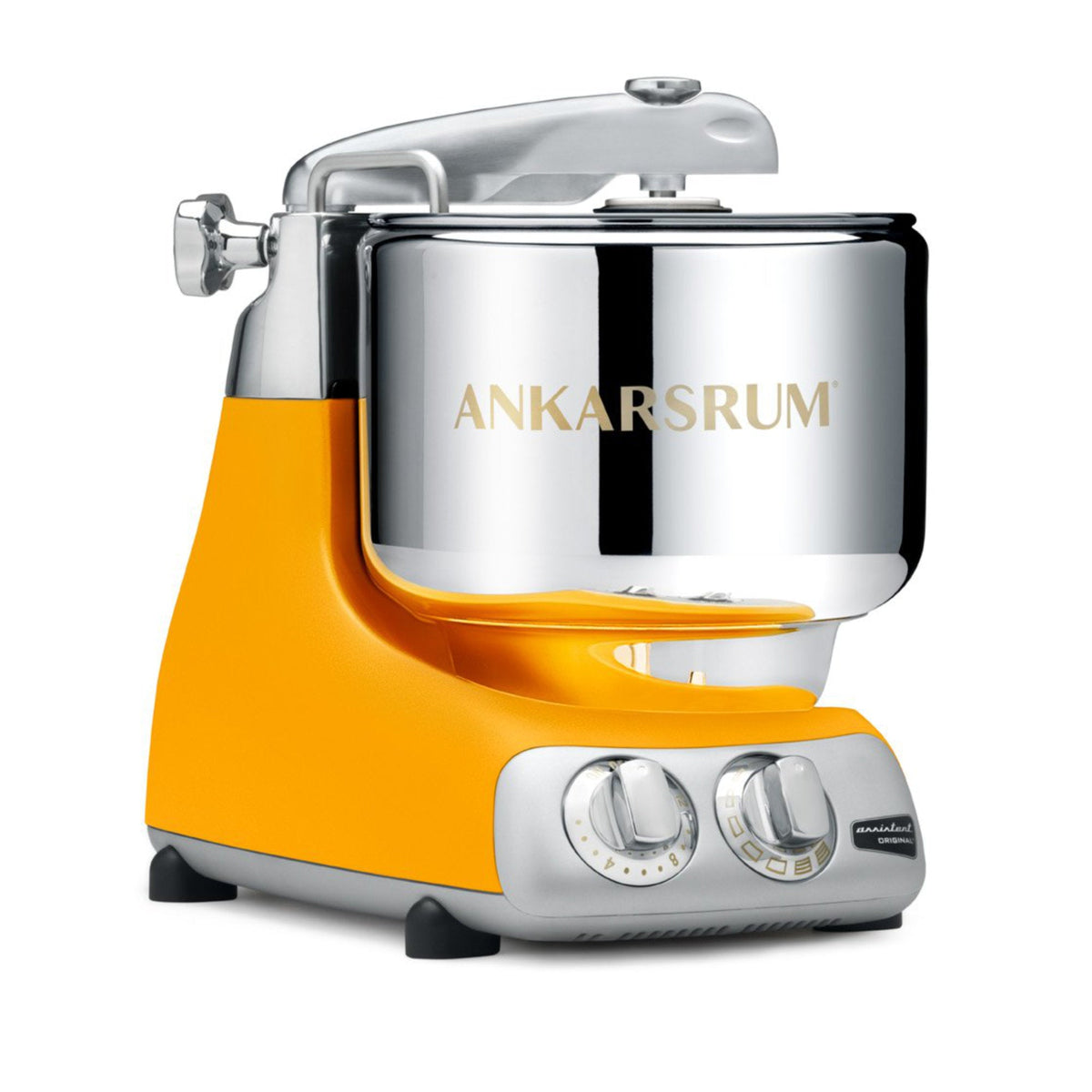 Image for Ankarsrum Küchenmaschine Assistent Original gelb matt, 2300122