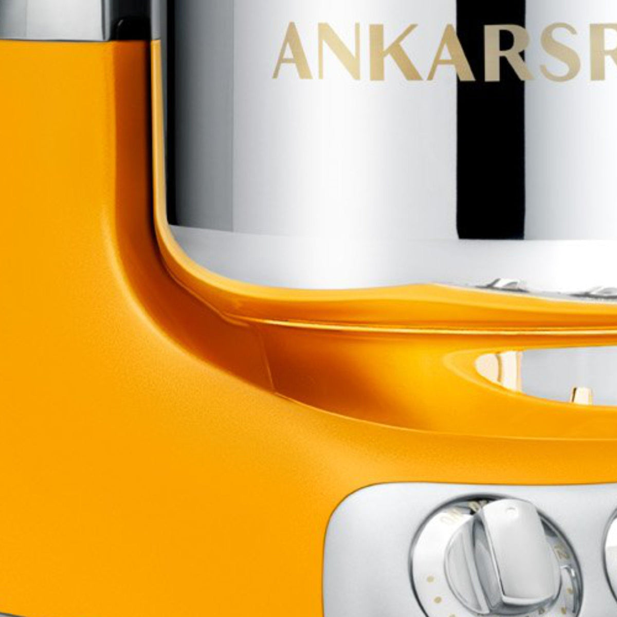 Image for Ankarsrum Küchenmaschine Assistent Original gelb matt, 2300122