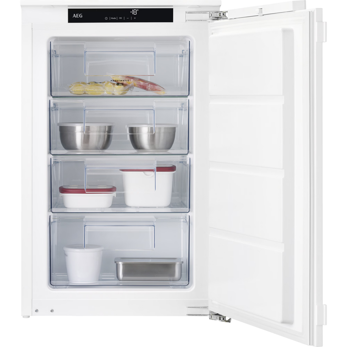 Image for AEG Einbau-Gefrierschrank Santo TAB6L88EF Festtürmontage