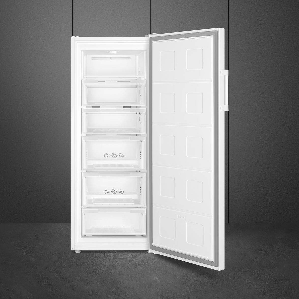 Image for SMEG Stand-Gefrierschrank 220l NoFrost weiß, CV275NE