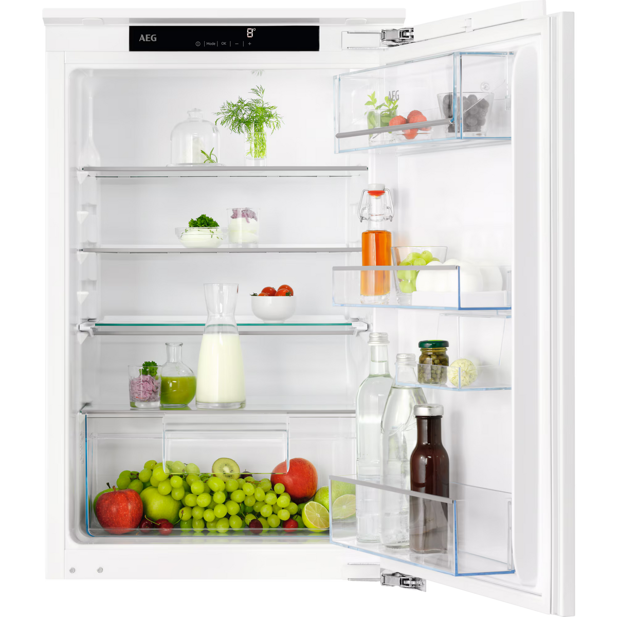 Image for AEG Einbau-Kühlschrank Linie Santo TSK50881DF Festtürmontage
