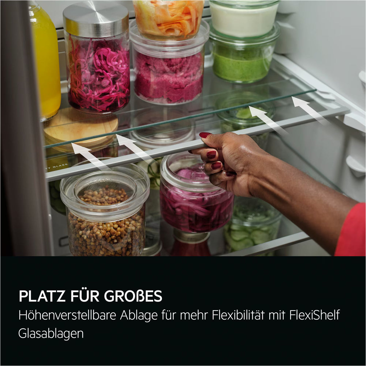 Image for AEG Einbau-Kühlschrank Linie Santo TSK50881DF Festtürmontage