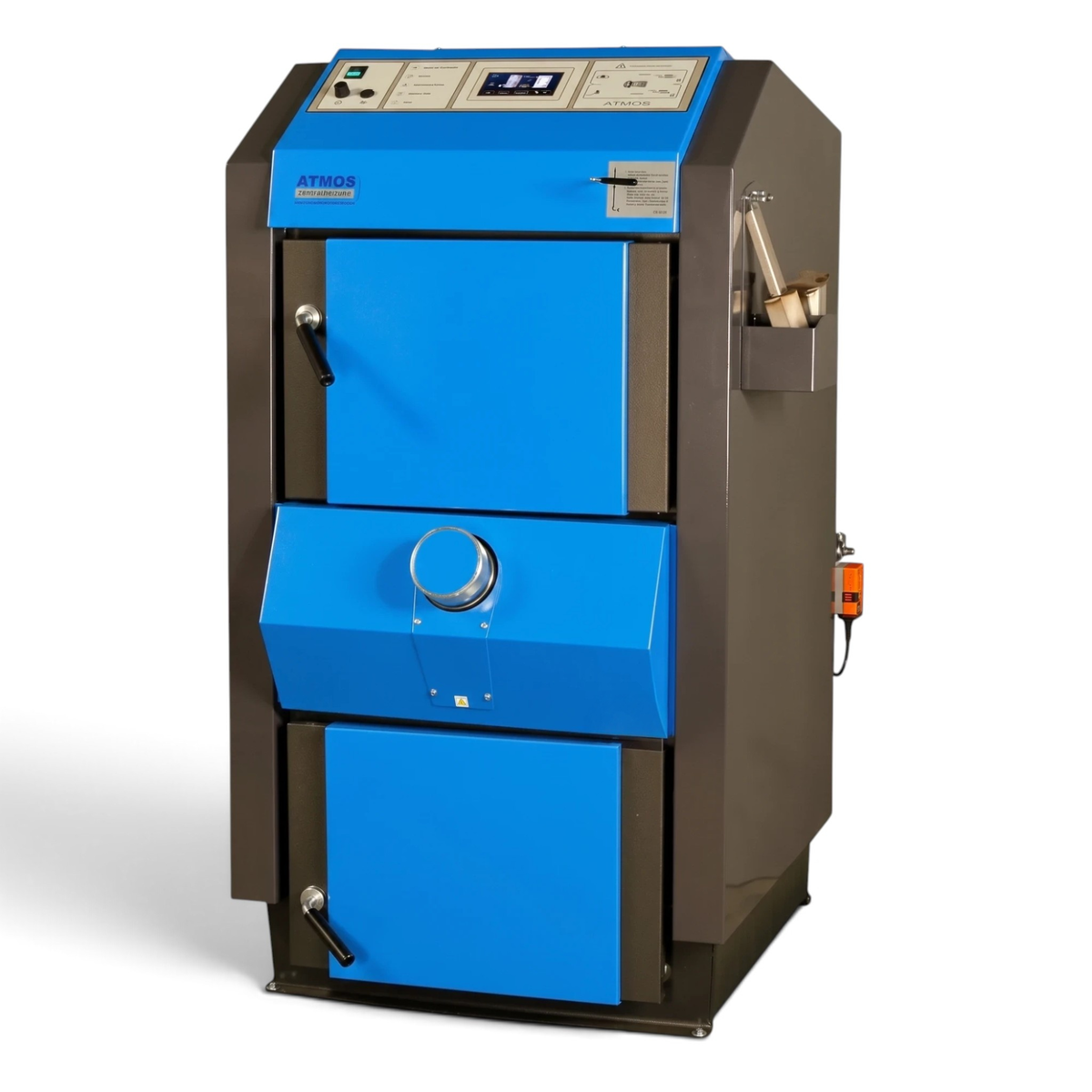 Image for Holzvergaserkessel ATMOS DC25GSE 25 kW mit automatischer Zündung