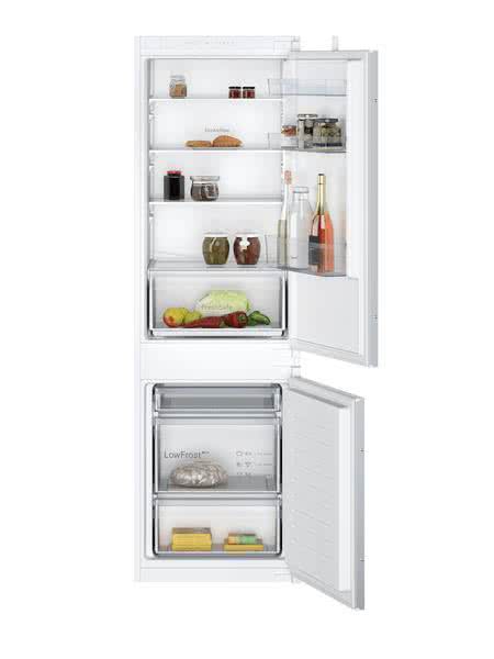 Image for NEFF KI5861SE0 EB-Kühlkombi E 183/84L 178cm Schlepptür FreshSafe
