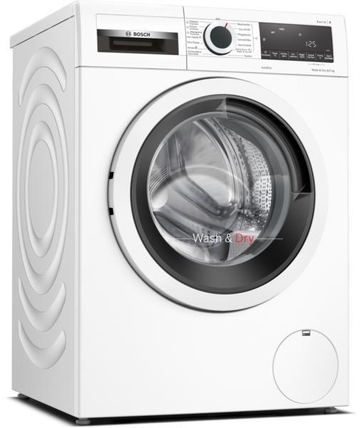 Image for Bosch WNA 13441 Waschtrockner E/B 9/5kg 1400U Wash&Dry60 IronAssist