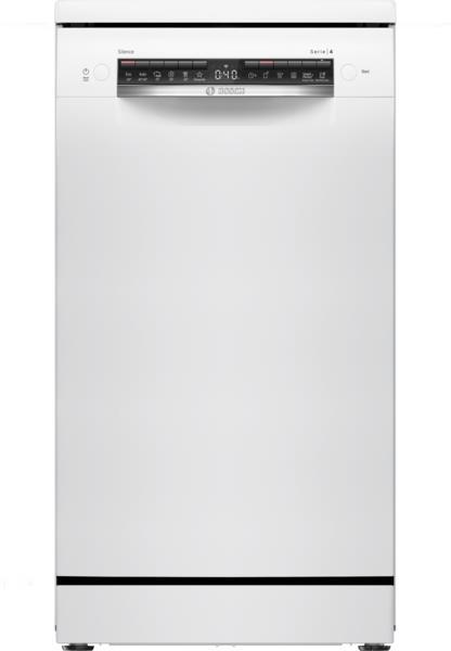 Image for Bosch SPS4HKW49E ws Geschirrspüler E 45cm 44dB 8,9L 6Prg ExtraClean Zone