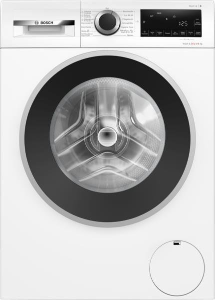Image for Bosch WNG24442 Waschtrockner D/A 9/6kg 1400U AutoDry Fleckenautomatik