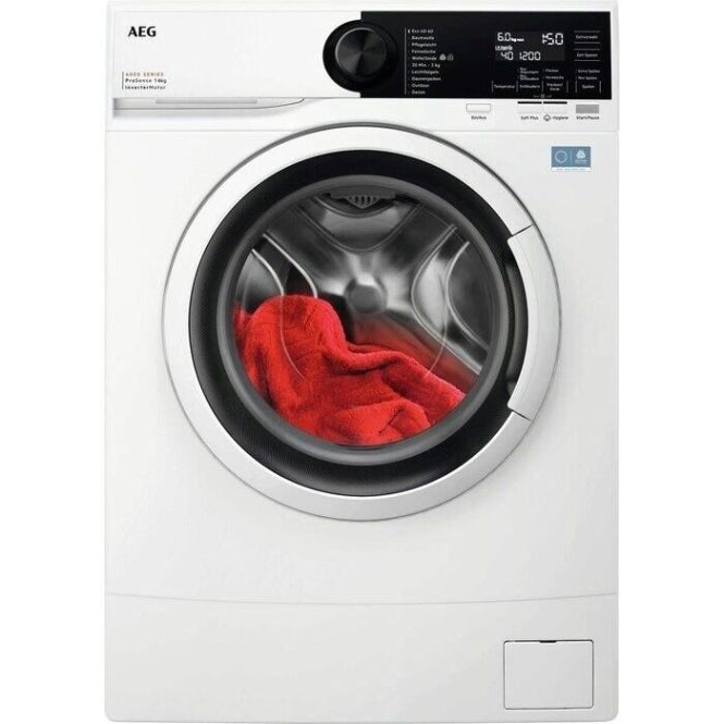 Image for AEG LSR 6 FA 70268 Waschautomat Kompakt A 6kg 1200U Slimline Tiefe 41,6cm