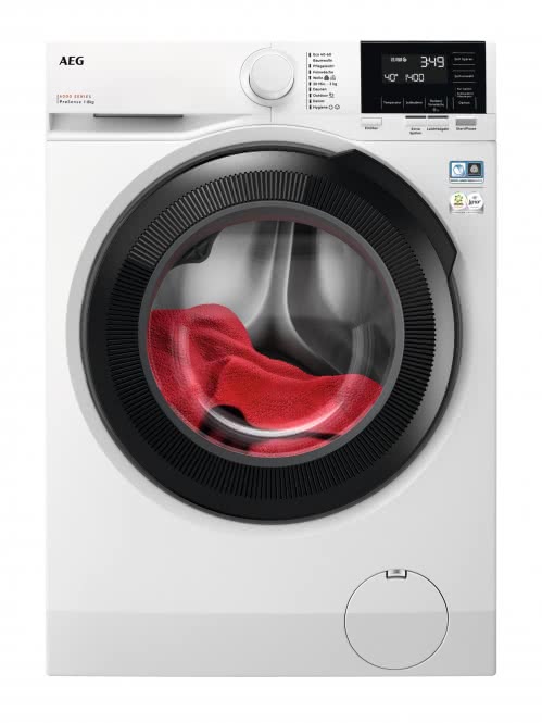 Image for AEG LR6F60488 Waschautomat 8kg 1400U A AquaAlarm ProSense