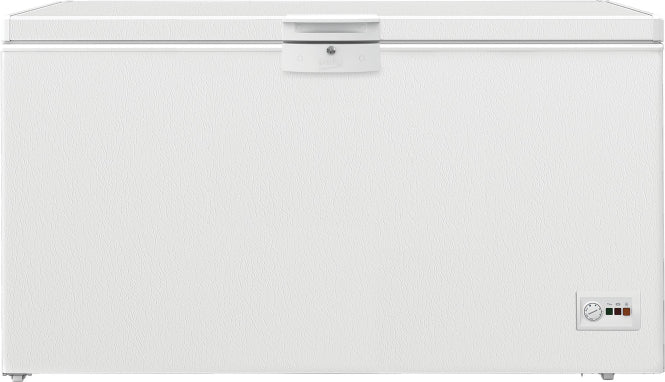 Image for Beko HSM 46740 Gefriertruhe E 451L 40dB 86x155,2x67,5cm