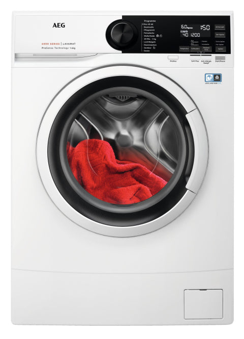 Image for AEG LSR6F70268 Waschautomat B 6kg 1200U ProSense Tiefe 41,6cm