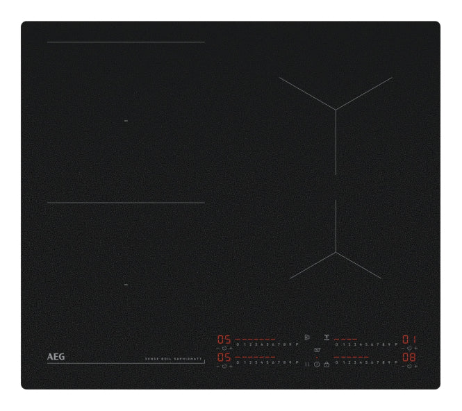 Image for AEG TI64IB1CIZ Kochfeld Induktion 60cm rahmenlos autark kratzresistent