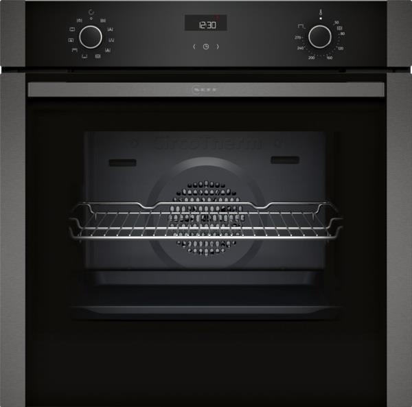 Image for NEFF B1ACE2AG3 gr Einbau-Backofen A+ 7 Heizarten 71L EasyClean CircoTherm