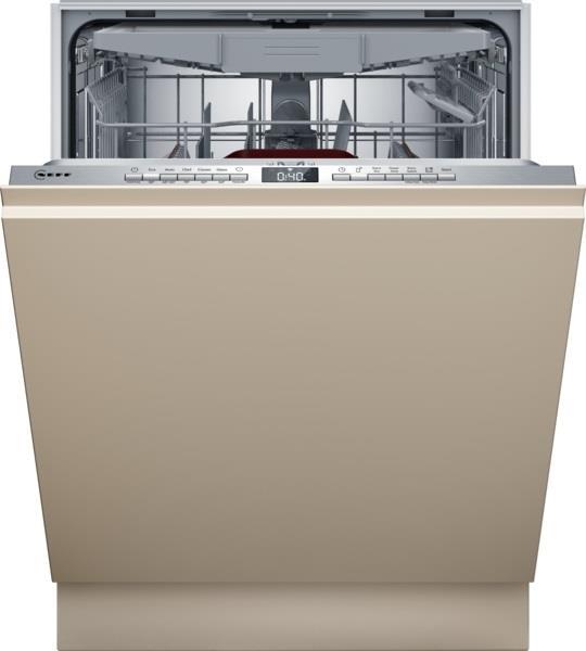 Image for NEFF S155EVX04E EB-Geschirrspüler B 60cm vollint 44dB 9L 6Prg Schublade