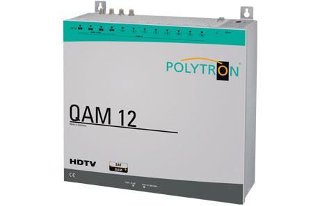 Image for POLY Kompakt-Kopfstelle QAM 12 LAN 12 DVB-S in DVB-C,LAN-Steuerung