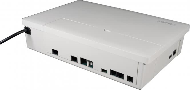 Image for Agfeo Telefonanlage Full-IP ES 548 Wandgehäuse m.bis zu 12VoIP 6101515