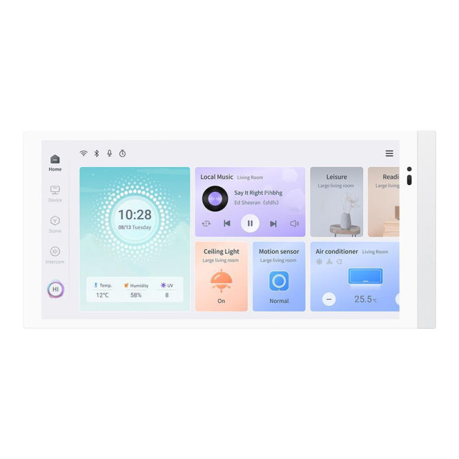 Image for GVS Touchpanel S7 503051194 (KNX+Interkom+App-Server) Weiss -KNX