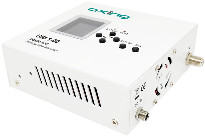 Image for AXING Univ. Input Modulator UIM 1-00 Zum Einspeisen von Videos u.IP-Streams