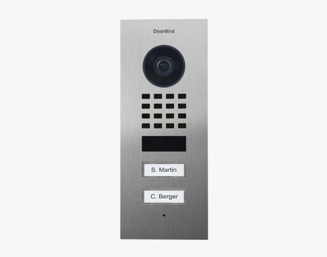 Image for DoorBird IP Video Türstation 423866805 D1102V Unterputz Edelstahl